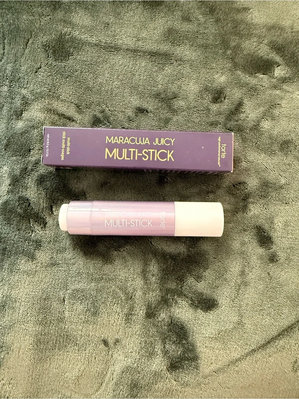 tarte Maracuja Juicy Multi-Stick — Lilac/Pale Pink